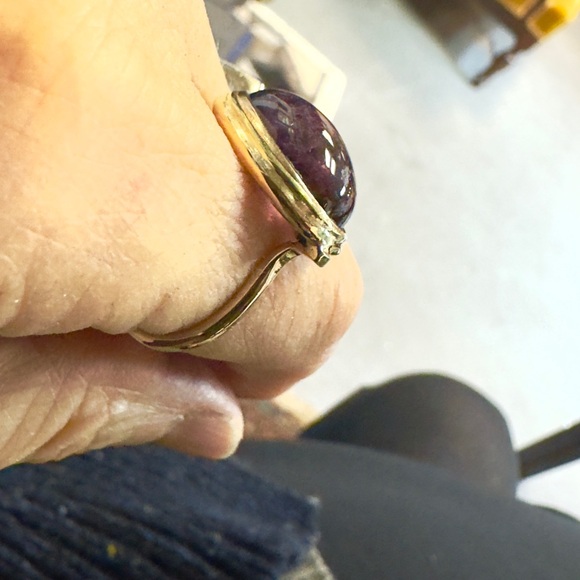 E.DeHaven Artisan Tourmaline Ring - Picture 6 of 6